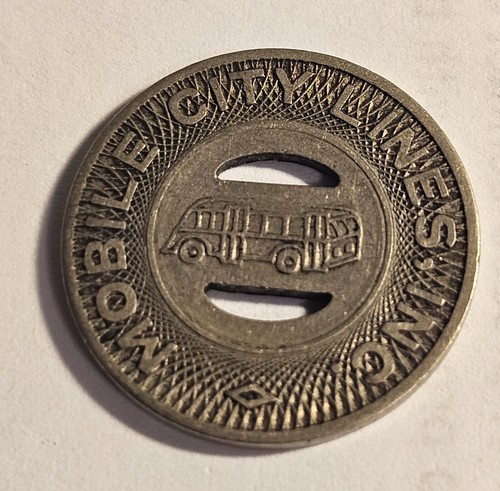 Mobile, AL Bus / Transit Token (W-5)