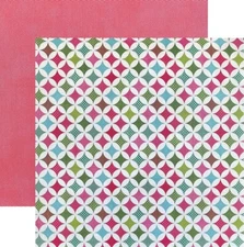 My Mind's Eye, 12 Days of Christmas. Merry & Bright, 12" Cardstock, Shabby Chic