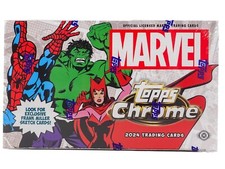 2024 Topps Chrome Marvel Base Cards - Complete Your Set - Pick a Card