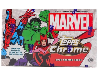 2024 Topps Chrome Marvel Base Cards - Complete Your Set - Pick a Card
