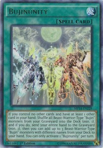 Bujinunity - MP14-EN229 - Rare - 1st Edition x3 - Near Mint