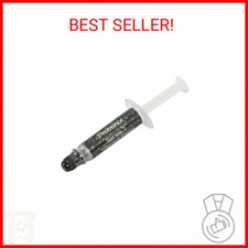 Silver Thermal Grease CPU Heatsink Compound Paste Syringe 5-pack 
