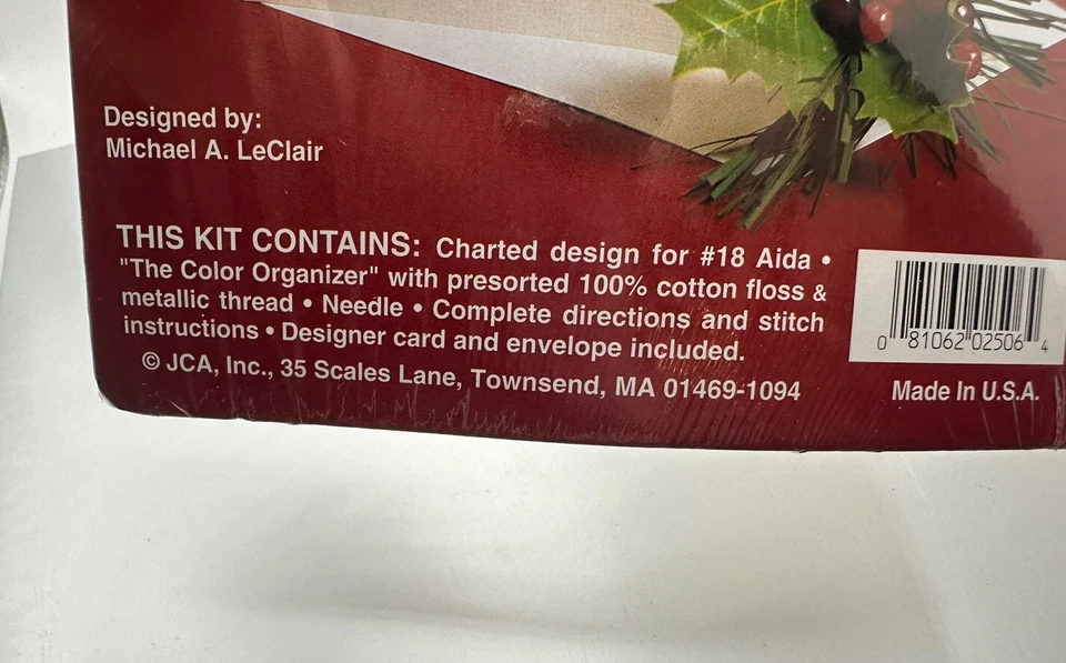 Sendimentals Colección Navidad 02506 Puerta Festiva Se Adapta a Marco 5x7 Foto 4 de 4