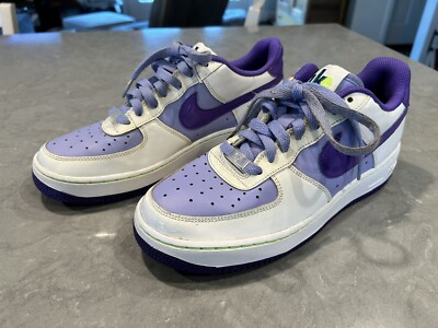 NIKE AIR FORCE #314219-109 Youth Basketball Shoes Size 7Y