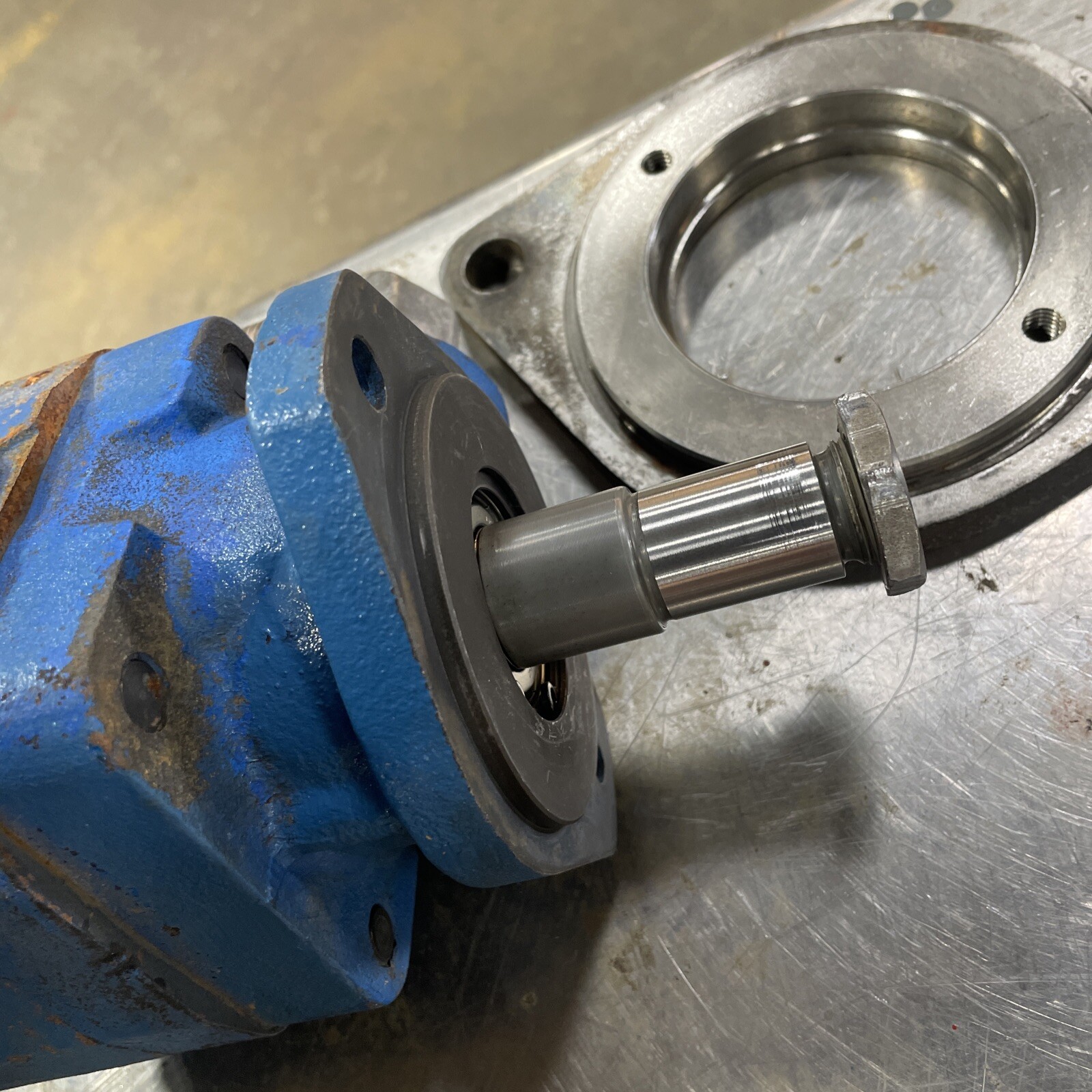 Caterpillar 3306C power steering pump truck eBay