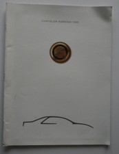 CHRYSLER SEBRING 1995 dealer brochure - French - Canada - ST2003000218