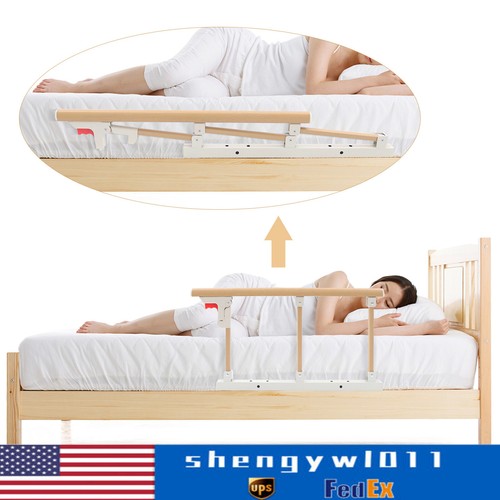 Bed Rails Safety Assist Handle Bed Railing for Elderly Seniors Adults