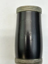 Vintage Schreiber & Sohne Bb Clarinet Barrel 60mm