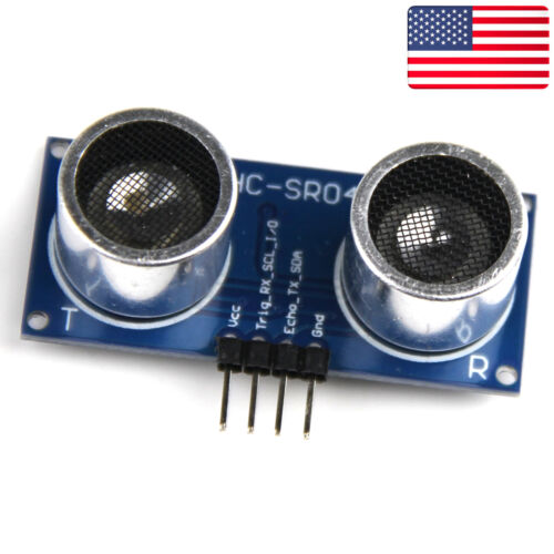 1PC Ultrasonic Module HC-SR04P Distance Measuring Transducer Sensor for Arduino - Photo 1 sur 5