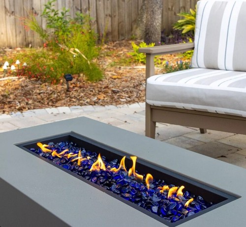 Vidrio Firepit Essentials Southern Ocean Blended Fire 10 lb color azul verde - Imagen 2 de 5