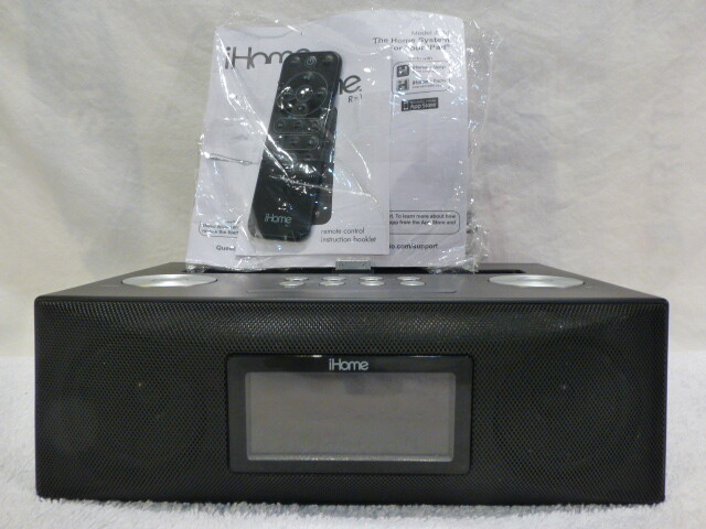 i Home i D 84 BZ 30 pin App Enhanced Dual Alarm Clock Radio AM/FM i Phone i Pad $ 400 photo i Home i D 84 BZ 30 pin App Enhanced Dual Alarm Clock Radio AM/FM i Phone i Pad $ 400 photo