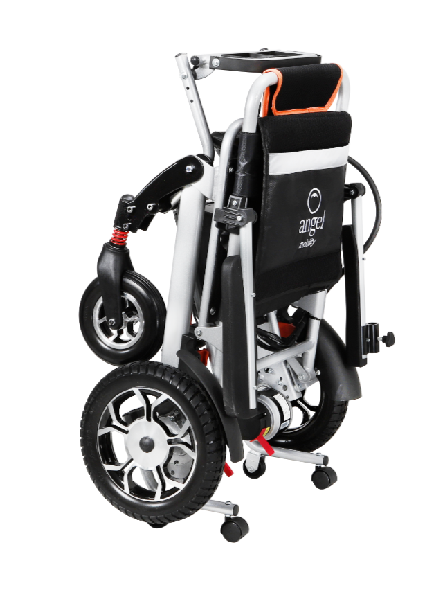 New Electric Power Lightweight Folding Wheelchair Mobility Scooter 23