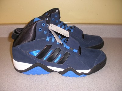 blue high top adidas