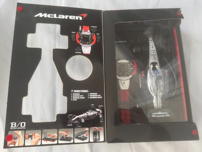 NEW F1 Mclaren team Kimi Raikkonen 1:24 B/O remote control never open inner