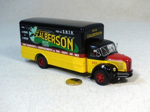 IXO ALTAYA Camion d'autrefois Berliet GLR Calberson 1/43 ...