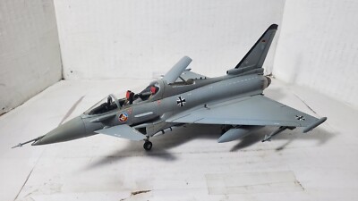Pro-Built German EF-2000 Eurofighter Typhoon 1/72 Scale Model