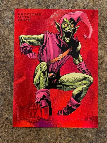 Green Goblin #15 Marvel 2015 Fleer Retro card