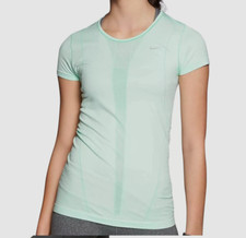 Nike Women s Dri-Fit Short Sleeve Running Shirt Size Small