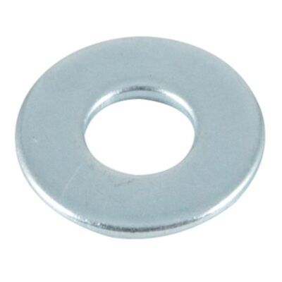 Flat Washer 3/8'' ID / 1'' OD Corrosion Resistant Zinc 5/16'' / 3/8'' Diameter Bolts
