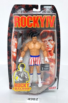 Rocky IV Movie Rocky Balboa Pre Fight Gear Locker Room Jakks