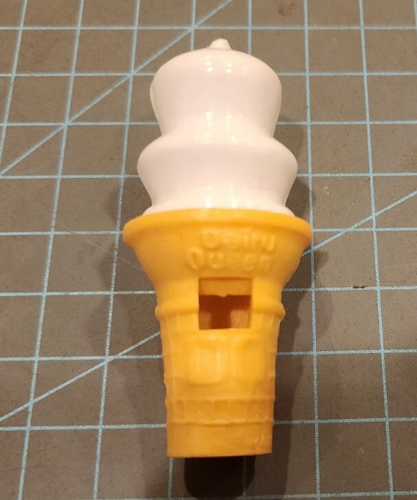 Vintage Dairy Queen アイスクリームShop VINTAGE DAIRY QUEEN PORCELAIN SIGN ICE CREAM SALES SERVICE