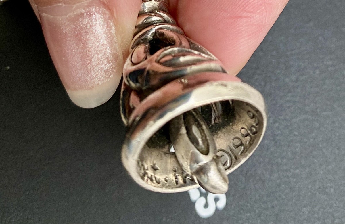 Leonard Kamhout Lone Ones MF Double Crane Bells Size L 46mm 925