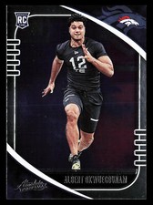 Albert Okwuegbunam 2020 Panini Absolute #104 Denver Broncos ROOKIE Buy10get5FREE