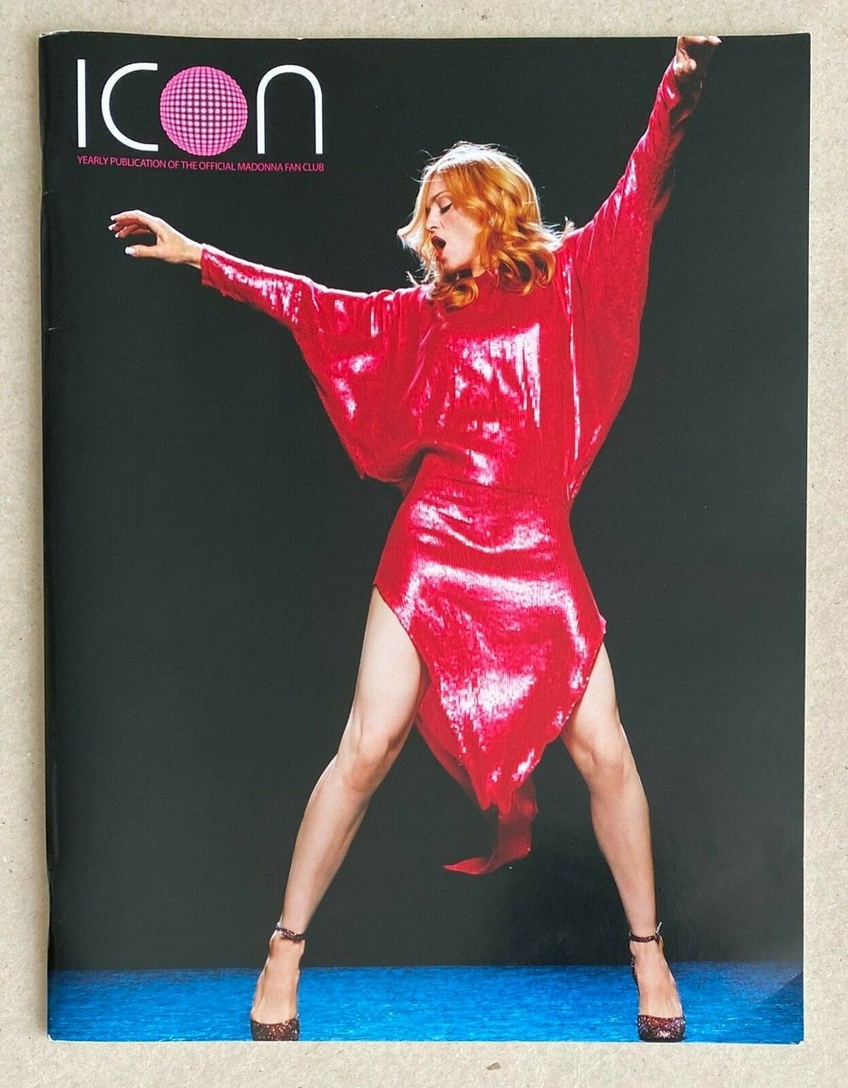 MADONNA * ICON FAN CLUB MAGAZINE * #46 * HTF! * CONFESSIONS ON A