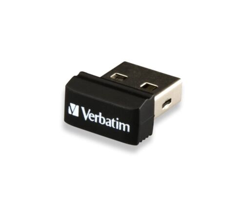 Clé USB 2.0 Verbatim 97464 16 Go Store n Stay NANO, noire - Photo 1 sur 5