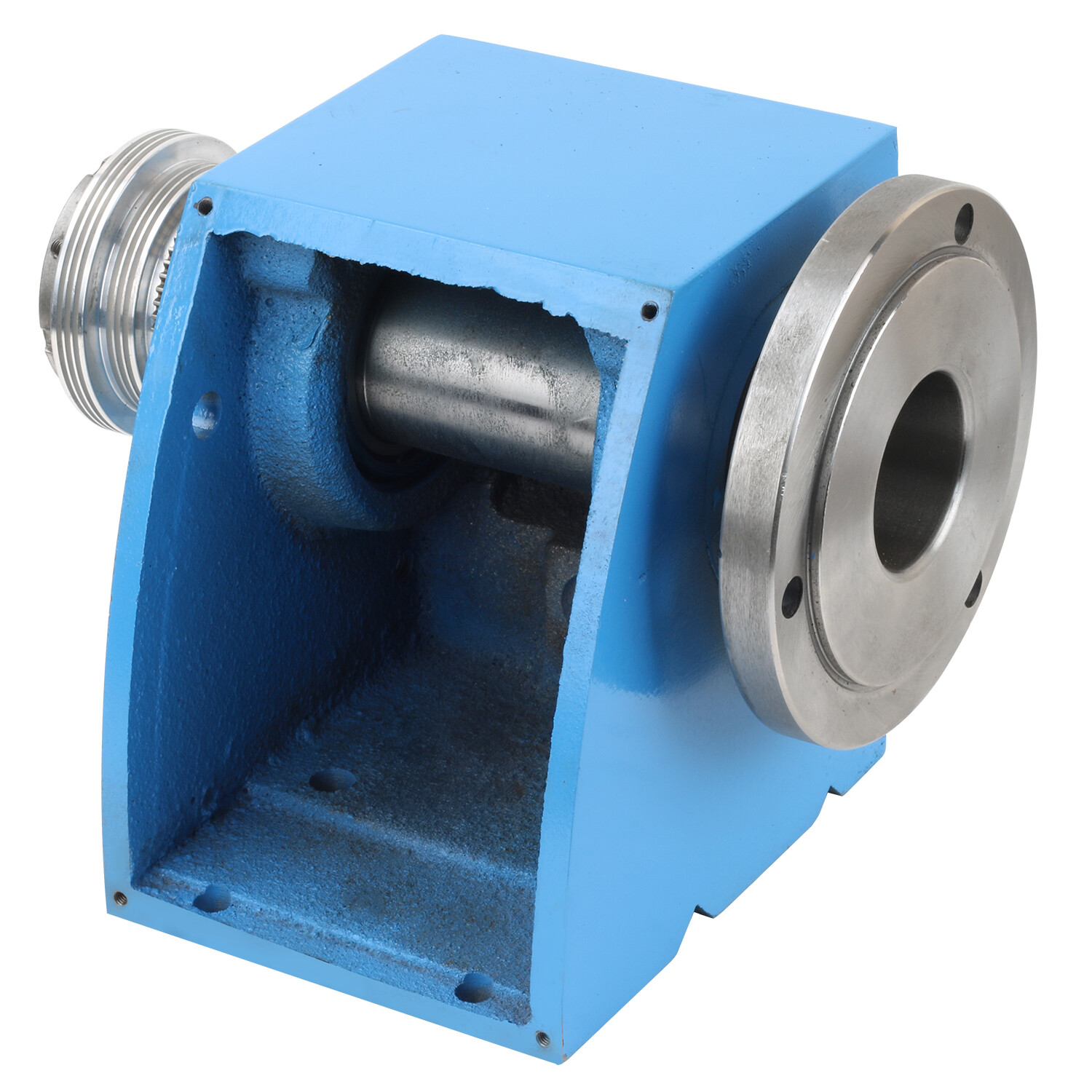 Lathe Spindle Box Headstock Assembly 38mm Spindle Through Hole Taper