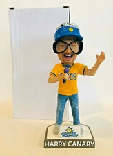 Harry Canary Caray Parody 2021 Sioux Falls Canaries Chicago Cubs Bobblehead SGA
