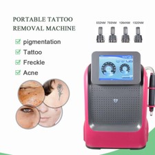 Nd Yag Laser Picosecond Laser Tattoo Removal Q Switch Machine Skin Rejuvenation