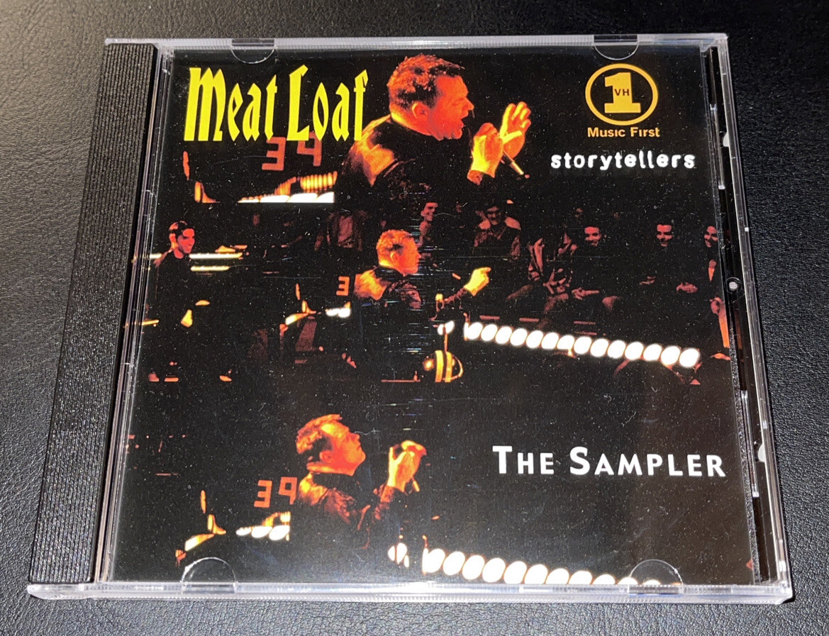 MEAT LOAF "The VH1 Storytellers Sampler" (Promo EP CD 1999) 6Tracks
