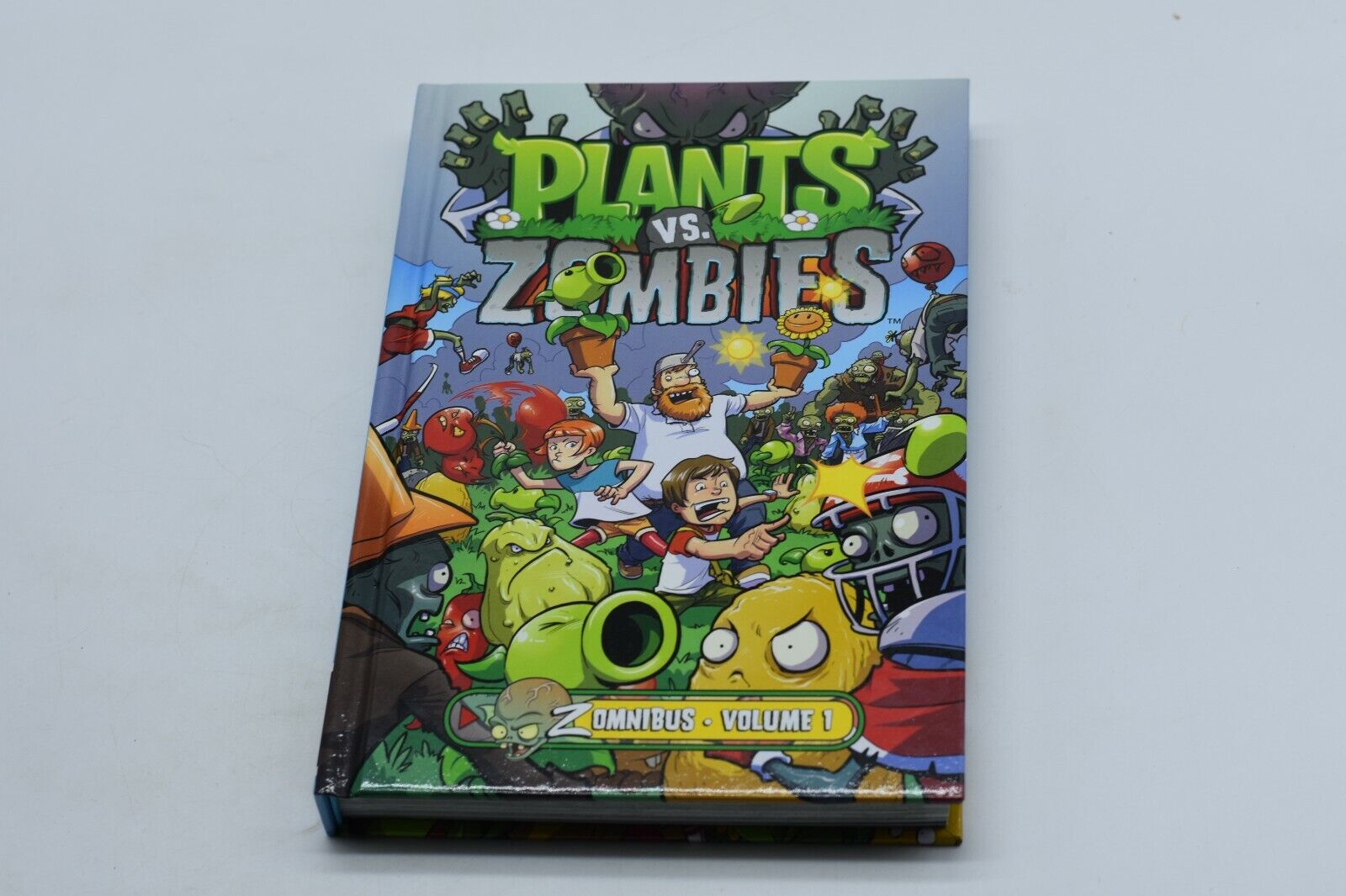 Plants Vs. Zombies Zomnibus Volume 1 - By Paul Tobin (hardcover) : Target