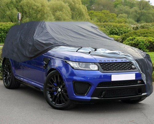 Heavy Duty Car Cover All Weather UV Protective Waterproof Cotton Lined - 4x4XL - 第 1/11 張圖片