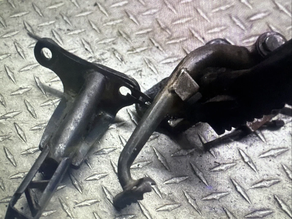 666 JUEGO ESTRIBERAS REPOSABRAZOS 89 YAMAHA MOTO 4 YFM250 YFM 250 QUAD ENVÍO GRATUITO Foto 2 de 4