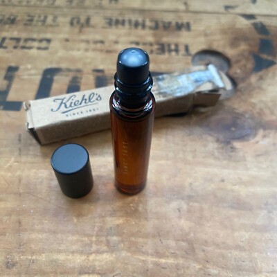 エッセンシャルオイル kei NIB Kiehl's Vanilla 1968 Essence Oil, VERY rare & IN BOX