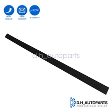 1X Black Front Door Lower Molding Garnish for 16-21 Hyundai Tucson Left Driver