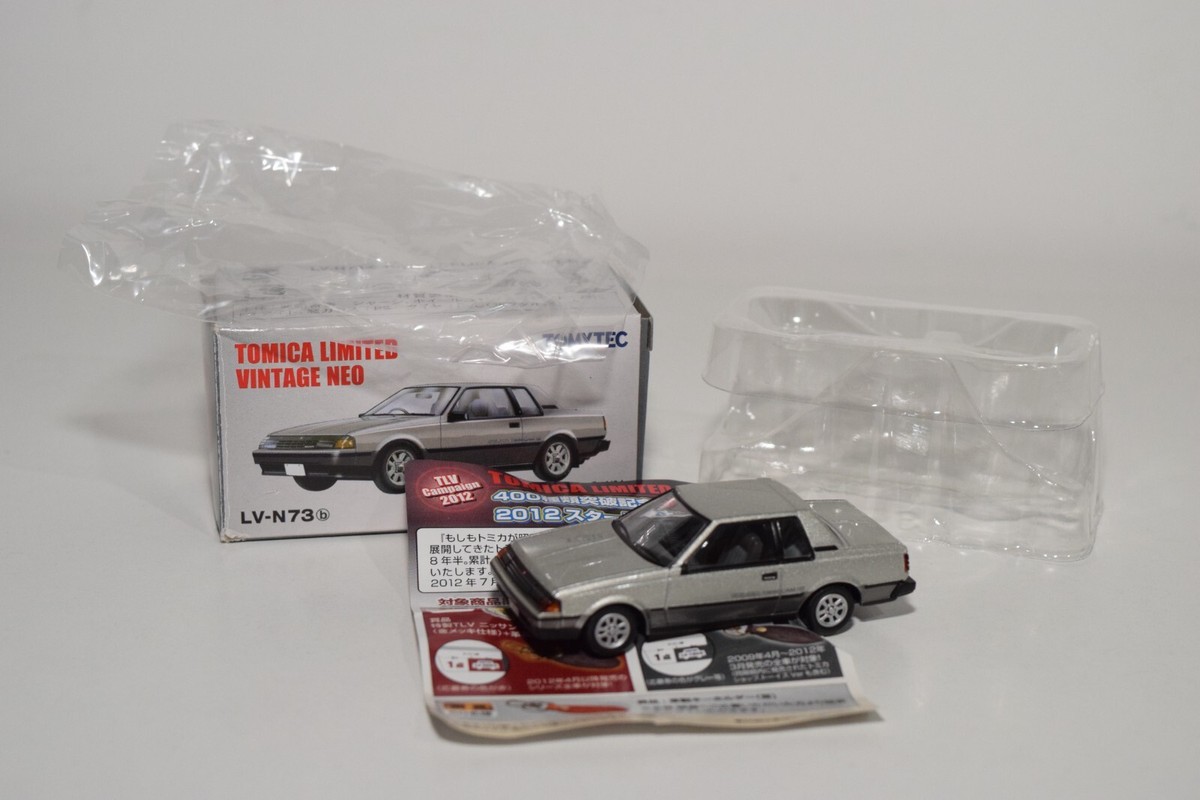 A94 1:64 3 INCH TOMICA TOMY VINTAGE LV-N173B TOYOTA CELICA 1600 GT