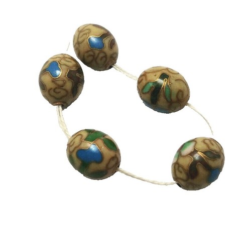 Flat Aluminum Wire For Jewelry Making & Cloisonne Enamel - 1mm X 0.3mm Golden