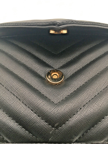 19V69 Italy by Versace Schultertasche Tragetasche Tasche Bag Schwarz Damen Neu - Bild 12 von 13