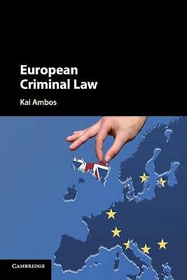 European Criminal Law Ambos Paperback Cambridge University Press 9781107552135