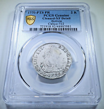 2 Reales - Charles III - Bolivia – Numista 2 Reales - Charles III - Bolivia – Numista