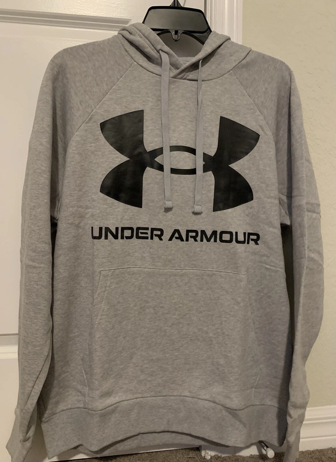 Under Armour 1357093 Men's UA Rival Fleece Big Logo Hoodie - Mod Gray - Medium
Opens in a new window