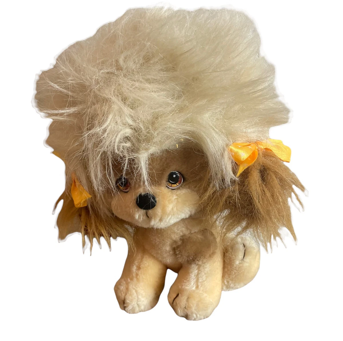 Plush puppy puffy online dog