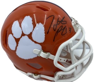 clemson autograph football