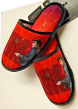 Elvis Presley Slippers One Size Fits Most Gift Memphis EPE Licensed NEW