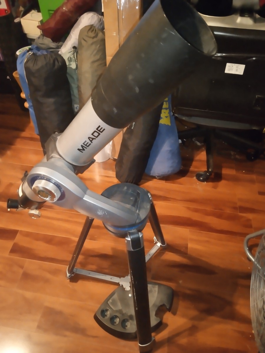 Meade Telescope w/ Computer Control D = 90mm F = 800mm f/8.8 | eBay