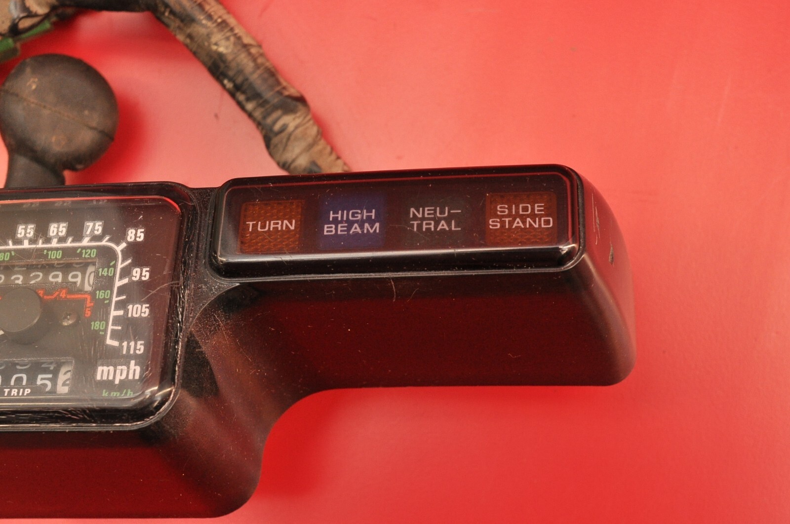 Honda 19932008 XR650L OEM Speedometer Speedo Instrument Gauge Cluster