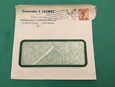 Belgium Courroies J Lechat 1959 Stamp Cover R42747